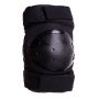 Kask + ochraniacze na rolki, deskorolkę, rower - czerwono czarny, rozmiar M