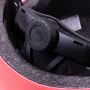 Kask + ochraniacze na rolki, deskorolkę, rower - czerwono czarny, rozmiar M