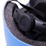 Kask + ochraniacze na rolki / deskorolkę / rower - niebieski, rozmiar M