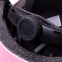 Kask + ochraniacze na rolki, deskorolkę, rower - różowo czarny, rozmiar S