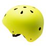 Kask + ochraniacze na rolki, deskorolkę, rower - zielono czarny, rozmiar S