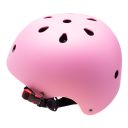 Kask regulowany dla dziecka na rower / rolki - różowy, rozm. S
