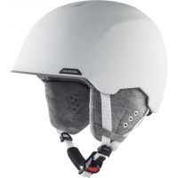 Kask zimowy ALPINA Albona (white matt, 53-57)