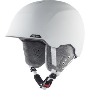 Kask zimowy ALPINA Albona (white matt, 53-57)