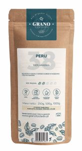 Kawa średnio mielona Granotostado PERU 1000g