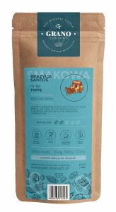 Kawa średnio mielona Granotostado TOFFI 500g