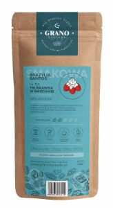 Kawa średnio mielona Granotostado Truskawka w śmietanie 250g