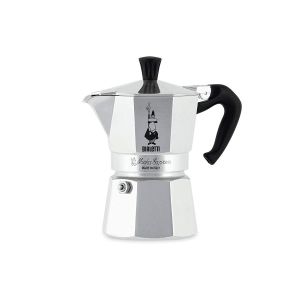 Kawiarka Bialetti Moka Express 0,06 L Aluminium, Czarny