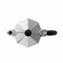 Kawiarka Bialetti Moka Express 0,06 L Aluminium, Czarny