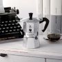 Kawiarka Bialetti Moka Express 0,2 L Aluminium, Czarny