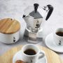Kawiarka Bialetti Moka Express 0,2 L Aluminium, Czarny