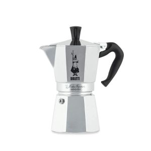 Kawiarka Bialetti Moka Express 0,3 L Aluminium, Czarny