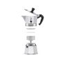 Kawiarka Bialetti Moka Express 0,3 L Aluminium, Czarny