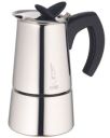 Kawiarka Bialetti Musa New Czarny, Stal nierdzewna