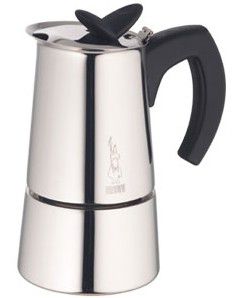 Kawiarka Bialetti Musa New Czarny, Stal nierdzewna