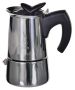 Kawiarka Bialetti Musa New moka Czarny, Stal nierdzewna