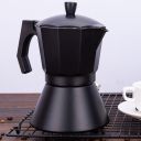 Kawiarka do kawy – czarna, 600ml, 12 filiżanek Indukcja
