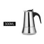 Kawiarka do kawy - srebrna, 300ml, 6 filiżanek, indukcja