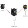 Key hanger - black owl