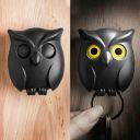 Key hanger - black owl