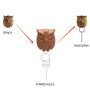 Key hanger - brown owl