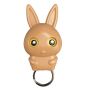 Key hanger - brown rabbit