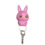 Key hanger - pink rabbit