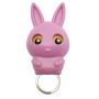 Key hanger - pink rabbit