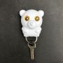 Key hanger - white bear