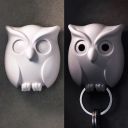 Key hanger - white owl
