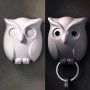 Key hanger - white owl