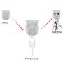 Key hanger - white owl