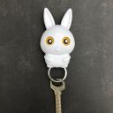 Key hanger - white rabbit