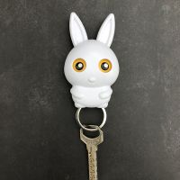 Key hanger - white rabbit