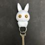 Key hanger - white rabbit