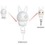 Key hanger - white rabbit