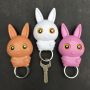 Key hanger - white rabbit