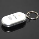 Key locator in the form of a key ring 