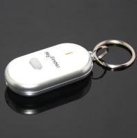 Key locator in the form of a key ring 