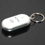Key locator in the form of a key ring 