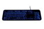 KEYBOARD I-BOX PULSAR IKS620, LED, WIRED