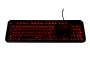 KEYBOARD I-BOX PULSAR IKS620, LED, WIRED