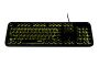 KEYBOARD I-BOX PULSAR IKS620, LED, WIRED
