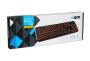 KEYBOARD I-BOX PULSAR IKS620, LED, WIRED