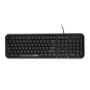 KEYBOARD I-BOX PULSAR IKS620, LED, WIRED