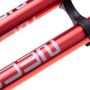 Kijki do nordic walking - czerwone