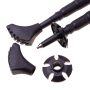 Kijki do nordic walking - srebrne