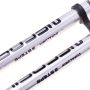 Kijki do nordic walking - srebrne