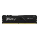 KINGSTON 16GB 3000MHz DDR4 CL16 DIMM FURY Beast Black KF430C16BB/16