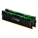 Kingston 16GB 4266MHz DDR4 CL19 DIMM (Kit of 2) FURY Renegade RGB KF442C19RBAK2/16